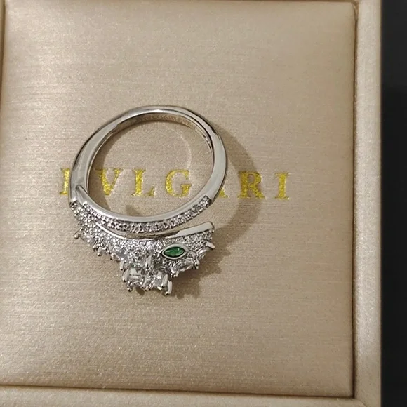 Bvlgari Snake Shadow Ring - Picture 6 of 7